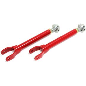 BMR Suspension TCA033R Camaro Trailing Arms Rear Single Adjust (10-15), 1 Pack Red