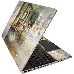 MightySkins Glossy Glitter Skin for HP Pavilion x360 15" (2020) - Starry Night | Protective, Durable High-Gloss Glitter Finish | Easy to Apply, Remove, and Change Styles | Made in The USA