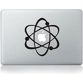 Apple Macbook Air/Pro/Retina 13" Vinyl Sticker Skin Decal Cover (atom) in Saudi Arabia