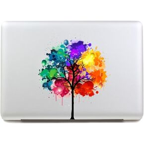 ملصق ماك بوك بألوان شجرة ملصق ماك بوك غطاء جزئي ماك بوك برو ملصق مائي ماك بوك اير 13 ملصق ماك بوك ملصق in Kuwait