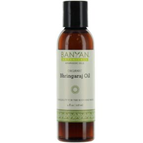 Banyan Botanicals Bhringaraj Oil - Certified Organic, 34 oz - Tranquility for the Body and Mind