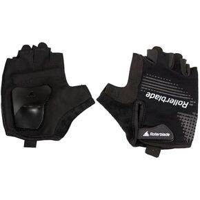 Rollerblade Skate Gear Gloves, 1 Pair, Black