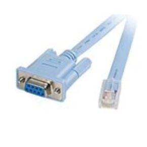 USB 2.0 Console Cable Compatible/Replacement for Cisco A-Male to Mini-B Cord - 6 Feet (1.8 Meters)