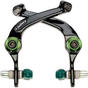 استخدام Gordo AD996TW أمامي أو خلفي أسود على شكل U-Brake BMX