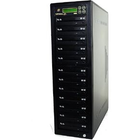 ناسخ أقراص DVD 1-11 محرك ناسخ أقراص CD-DVD الهدف Sata 24X كاتب أقراص مضغوطة DVD برج نسخ in Kuwait