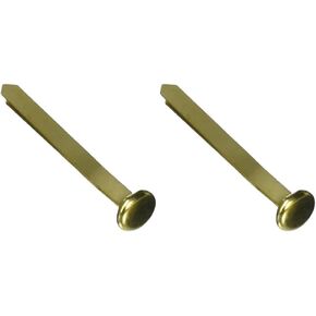 School Smart Brass Plated Fasteners - 1 1/2 inch - Box of 100