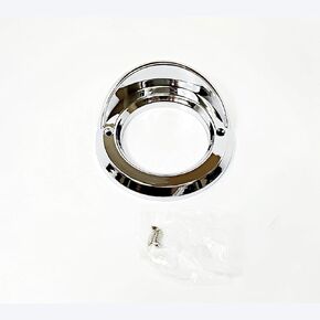 Kaper II WP-BV07B Chrome 2.5" Bezel