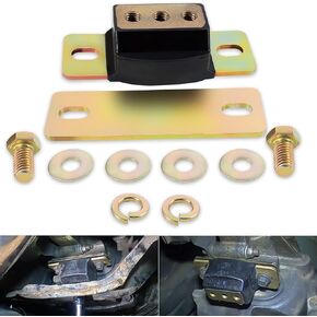 3.1158G Auto Transmission Mount Short Mount for Most GM Vehicles, for Buick/ Chevrolet/ GMC/ Jeep Wrangler YJ/ Oldsmobile/ Pontiac