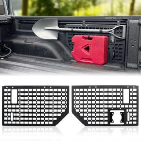 MAIKER Side Bed Molle Panel Rack System Cargo Storage Organizer Compatible with 2015-2022 Ford F150 2pcs in Kuwait