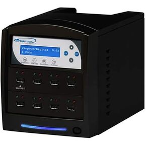 Vinpower Digital USBShark Standalone USB Flash Drive Duplicator - 7 Targets (High Speed)
