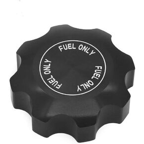 AUTOVIC RZR Fuel Gas Cap, CNC Aluminum Fuel Tank Cap For Polaris Ranger RZR 570 800 900 1000-Replace 5439075 5433687 2520957(Red)