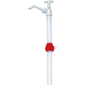LUMAX LX-1334 Lift-Action White Nylon Pump for 15-55 Gallon Drums with 2" Bung