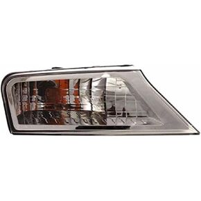 CarLights360: For 2008-2012 Jeep Liberty Front Signal/Corner Light Assembly Driver Side w/Bulbs DOT Certified For CH2520145 | 57010125AA, 68032851AA