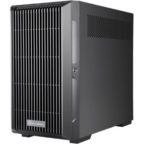 SilverStone Technology CS382 8-Bay SAS-12G / SATA-6G Hot-swappable High Performance Micro-ATX NAS Chassis, SST-CS382