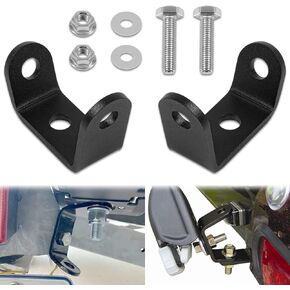 Universal Mounting Bracket for Boat Trailer 3-Sided Bracket for BoatBuckle G2 Boat Transom Strap Bracket, Boatbuckle Mounting Bracket Kit