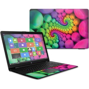 MightySkins Skin Compatible with HP 17t Laptop 17.3" (2017) - Art Graffiti | Protective, Durable, and Unique Vinyl Decal wrap Cover | Easy to Apply, Remove, and Change Styles | Made in The USA