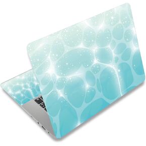 12.1 13 13.3 14 15.4 15.6 Inches Laptop Skin Sticker Decal Universal Netbook Skin Sticker Reusable Notebook Art Decal Protector Cover Decal (Being Deeply)