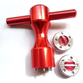 HIFROM 2 x 20g Golf Red Weights +Red Wrench Replacement for California Newport Putters