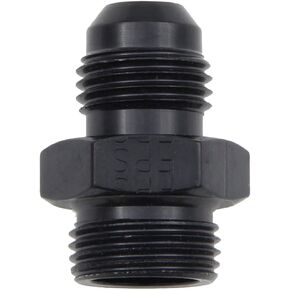 Fragola 491950-BL Black Size (-6) x 5/8-20 Carter Male Adapter Fitting