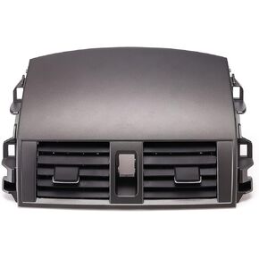55670-02160 Center Dash A/C Outlet Air Vent Panel (No hand wheel) Compatible with Toyota Corolla 2008-2013