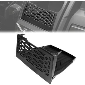 Dash Net with Anti-Slip Tray Compatible with 2020-2024 Kawasaki Teryx KRX 1000 Accessories Under Dash Tray Dashboard Storage Mesh Net Replacement for 99994-1340