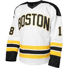 Happy Gilmore 18 Hockey Jersey Adam Sandler 1996 Hip Hop Clothing Stitched Men's Hockey Shirt S-XXXL