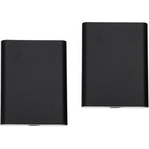64GB Portable External SSD 2pcs External Solid State Drive USB 3.1 Type C SSD Reliable Storage High-Speed Data Transfer External Hard Drive for Gaming Photographer in Kuwait