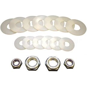Blue Ox BX88388 Washer Kit for Avail and Ascent Tow Bars (Replaces 84-0196)