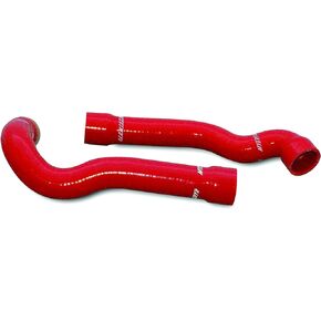 Mishimoto MMHOSE-E36-92RD Silicone Hose Compatible With BMW E36 3-Series 1992-1999 Red