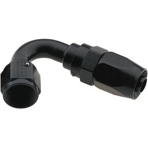 Fragola 231210-BL Pro-Flow Black Size (-10) 120° Hose Fitting