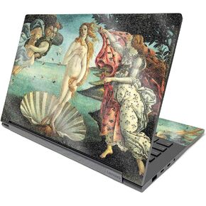 MightySkins Glossy Glitter Skin Compatible with Lenovo Yoga C940 14" (2020) - Almond Blossom | Protective, Durable High-Gloss Glitter Finish | Easy to Apply and Change Styles | Made in The USA