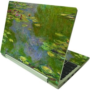 MightySkins Skin Compatible with Lenovo IdeaPad Flex 3 Chromebook 2-in-1 11.6" (2021) - Seaweed | Protective, Durable, and Unique Vinyl Decal wrap Cover | Easy to Apply | Made in The USA