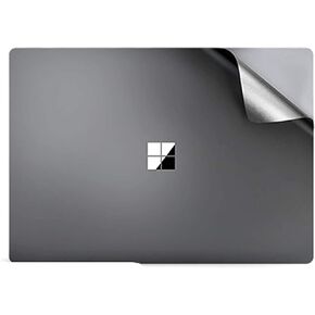 XSKN Pure Color Full Body Bubble Free Laptop Computer Vinyl Decal Sticker Cover Protective Skin for Microsoft Surface Laptop 1 2 3 4 Model Computer (Surface Laptop 4 15 inch, Space Gray) (SL4-15SG)