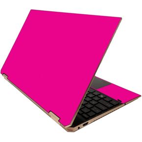 MightySkins Skin for HP Spectre x360 15" (2020) - Solid Marigold | Protective, Durable, and Unique Vinyl Decal wrap Cover | Easy to Apply, Remove, and Change Styles | Made in The USA