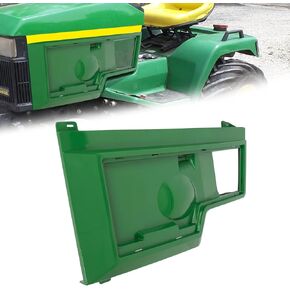 ECOTRIC Left Side Panel Screen Kit Compatible with John Deere 415 425 445 455 Replacement for AM128983 LH Side