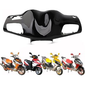 125cc 150cc الصينية سكوتر الجسم لوحة الجبهة تنفيس لوحات لوحة الهواء صالح لأجزاء جونواي 125 150cc