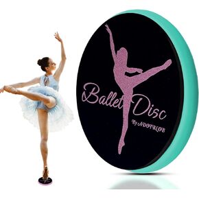 Ballet Turning Board for Dancer- Ballet Turn Balancing Spin Board Dancing Disc Pirouette Board to Improve Balance Portable Training Equipment- Figure Ice Skating Spinner Ballet Spin Disc Accessories