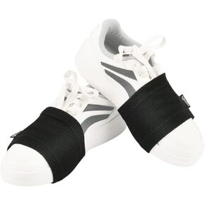 Cosmos 1 Pair Ballet Dance Shoe Socks Dance Shoe Cover Shoe Sleeve Dancing Over Sneakers Shoe Sliders for Dancer Knee Protect and Dancing Pivot & Turn on Smooth Floor Wood Floor Sliding Shoe Socks