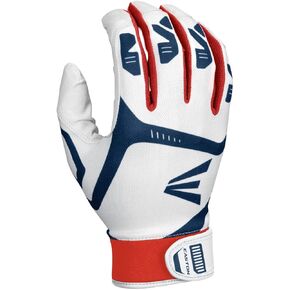 Easton | Gametime Batting Gloves | Baseball/Softball | Adult & Youth Sizes | Multiple Styles