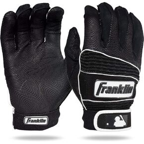 Franklin Sports MLB Batting Gloves - Neo Classic II Adult Batting Gloves Pair - Baseball + Softball Batting Gloves
