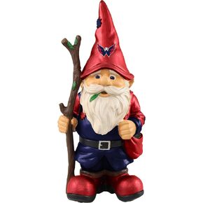 FOCO Washington Capitals NHL Holding Stick Gnome 10 Inch, Multicolor in Saudi Arabia