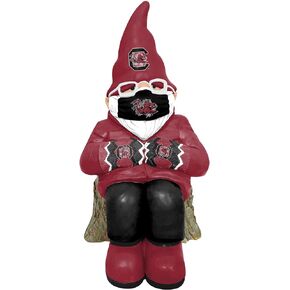 foco NCAA Unisex-Adult Bundled Up Sitting Garden Statue Outdoor Gnome 11"