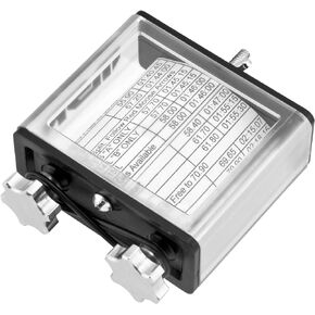 Enduro Engineering Side Load Route Sheet Holder Black Dual Sport 14-053