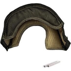 Carbon Fiber Turbo Blanket T3 Heat Shield Turbocharger Blanket Fastener Springs for T25 T28 GT25 GT28 GT30 GT32 GT35 CT26 Turbine