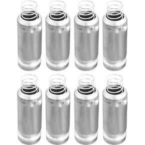8 Pcs Spark Plug Wire Metal Heat Shield Kit Fit for Chevy 5.3L 6.0L 6.2L 7.0L V8 All GM LS LSX LS1 LS2 LS3 LS6 LS7 LS/LT-Series Engine 2004-2019