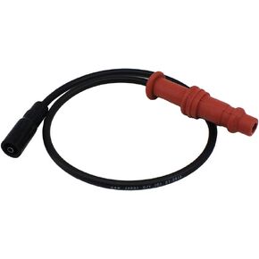 Polaris Ranger Spark Plug Wire, 630 mm, Genuine OEM Part 4011690, Qty 1