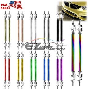 EZAUTOWRAP Gold 6 "-8" إطار أمامي/خلفي قابل للتعديل إطار مصد الشفاه الفاصل دعامة قضيب الدعم in Kuwait