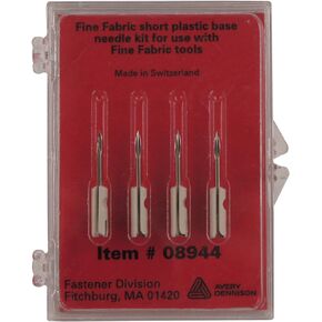 Avery Dennison Fine Fabric Tagging Gun Tool Replacement Needles - 4 Pack 08944