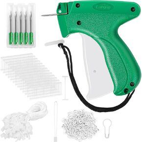 3731 Pcs Price Tagging Gun for Clothing Kit, MAPVOLUT Tag Gun for Clothes with Tagging Gun Fasteners, Gun Needles, Tags, Safety Pins, Nylon Hang Tag Strings and Instruction Manual