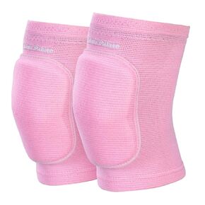 Volleyball Knee Pads for Dancers—Soft Breathable Knee Pads for Men Women Kids Knees Protective, Knee Brace for Football Dance Yoga Tennis Running Cycling Workout Climbing (Pink, S)